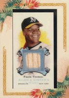 2006 Topps Allen & Ginter Framed Relics #AGRFT Frank Thomas Baseball Card