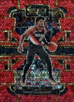 2023 Panini Select #77 Scoot Henderson Red Disco Basketball Card