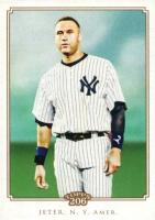 2010 Topps 206 #162 Derek Jeter Baseball Card