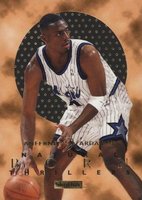 1995 Skybox E-XL Natural Born Thrillers #6 Anfernee Hardaway Basketball Card