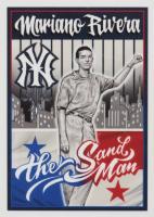 2020 Topps Project 2020 #131 Mariano Rivera/Mister Cartoon Baseball Card