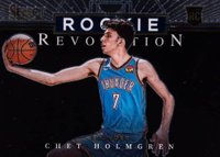 2022 Panini Select Rookie Revolution #18 Chet Holmgren Silver Basketball Card