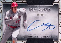 2022 Topps Diamond Icons Diamond Icons Autographs #DIASO Shohei Ohtani Baseball Card