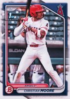 2024 Bowman Draft #BD13 Christian Moore Baseball Card