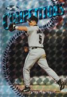 1997 Finest Embossed #318 Jeff Bagwell Refractor Baseball Card