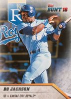 2016 Topps Bunt #148 Bo Jackson Baseball Card