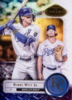 2022 Topps Gold Label #49 Bobby Witt Jr. Class 1 Baseball Card