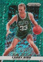 2024 Panini Prizm Deca #203 Larry Bird Green Shimmer Fotl Basketball Card