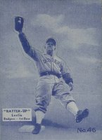 1934 Batter Up #46 Sam Leslie Baseball Card