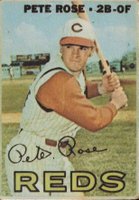 1967 Venezuela Topps #270 Pete Rose Baseball Card