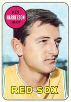 1969 Topps #240 Ken Harrelson Baseball Card