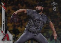 2020 Ben Baller Chrome #192 Robbie Ray Gold Refractor Baseball Card