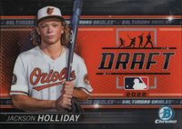 2022 Bowman Draft Bowman Draft Night #BDN9 Jackson Holliday Baseball Card