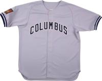 1980 Hall of Fame Player Game Used  # Derek Jeter Jersey Baseball Card