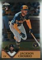 2024 Topps Chrome Lids #37 Jackson Chourio Baseball Card