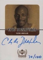 1999 Upper Deck Century Legends Epic Signatures #CD Clyde Drexler Century Basketball Card