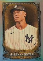 2024 Topps Allen & Ginter #86 Aaron Judge Chrome-Refractor Baseball Card