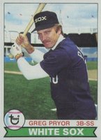 1979 Topps #559 Greg Pryor Baseball Card