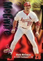 1998 Circa Thunder #25 Mark McGwire Baseball Card
