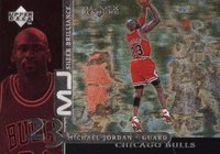 1998 Upper Deck Black Diamond Sheer Brilliance #SB13 Michael Jordan Sheer Brilliance Basketball Card