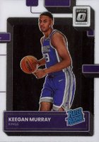 2022 Panini Donruss Optic #214 Keegan Murray Basketball Card