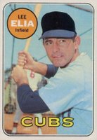 1969 Topps #312 Lee Elia Baseball Card