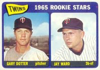 1965 Topps #421 Twins Rookies Baseball Card