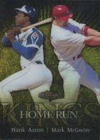 1999 Finest #300 Home Run Kings Baseball Card
