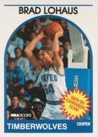 1989 Hoops #332 Brad Lohaus Basketball Card