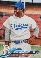 2018 Topps #550 Jackie Robinson Baseball Card