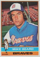 1976 Topps #53 Mike Beard Baseball Card
