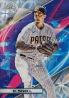 2022 Topps Cosmic Chrome #171 Blake Snell Nucleus Refractor Baseball Card
