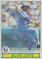 1979 Topps #64 Tom Underwood Baseball Card