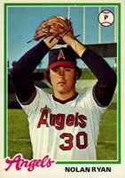 1978 O-Pee-Chee #105 Nolan Ryan Baseball Card