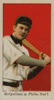 1909 American Caramel # George McQuillan Baseball Card