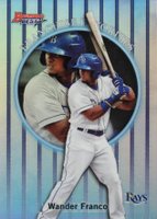 2019 Bowman's Best 1999 Franchise Favorites #WF Wander Franco Baseball Card