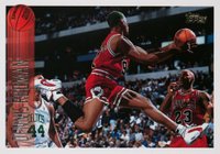 1996 Topps #176 Dennis Rodman Basketball Card