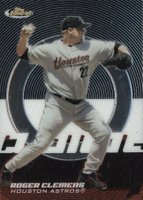 2005 Finest #110 Roger Clemens Baseball Card