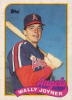 1989 Topps #270 Wally Joyner Baseball Card
