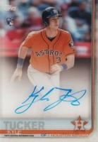 2019 Topps Clearly Authentic Autograph #KT Kyle Tucker Baseball Card