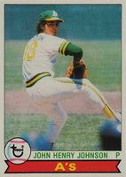 1979 Topps #681 John Henry Johnson Baseball Card