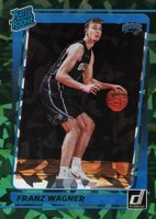 2021 Panini Donruss #235 Franz Wagner Holo Green Ice Basketball Card