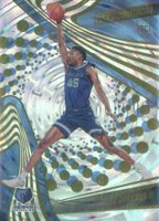 2023 Panini Revolution #142 GG Jackson II Fractal Basketball Card
