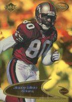 1998 Collector's Edge Odyssey  #224 Jerry Rice Football Card