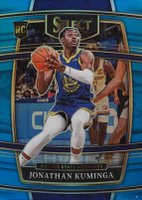 2021 Panini Select #28 Jonathan Kuminga Light Blue Prizm Basketball Card