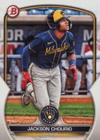 2023 Bowman Paper Prospects #BP76 Jackson Chourio Baseball Card