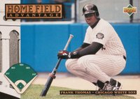 1994 Upper Deck #284 Frank Thomas Baseball Card