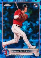 2022 Topps Chrome Sapphire Edition #187 Jarren Duran Baseball Card