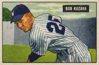 1951 Bowman #97 Bob Kuzava Baseball Card