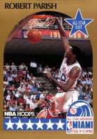 1990 Hoops #8 Robert Parish All-Star Basketball Card